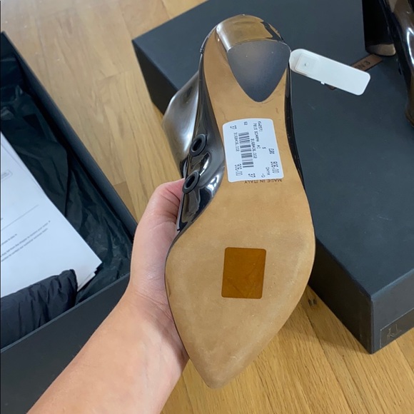 Yeezy clear Onyx pvc ankle boot size 37 - Picture 4 of 7